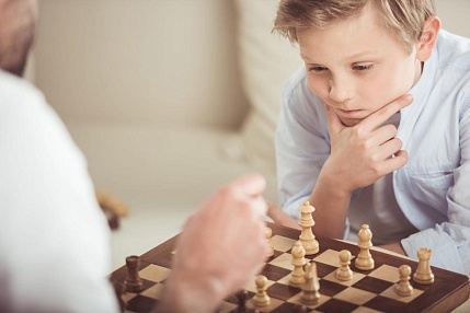 Школа шахмат в группе от 7 лет